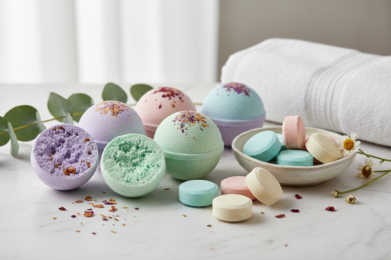 Shower Steamers & Bath Bombs
